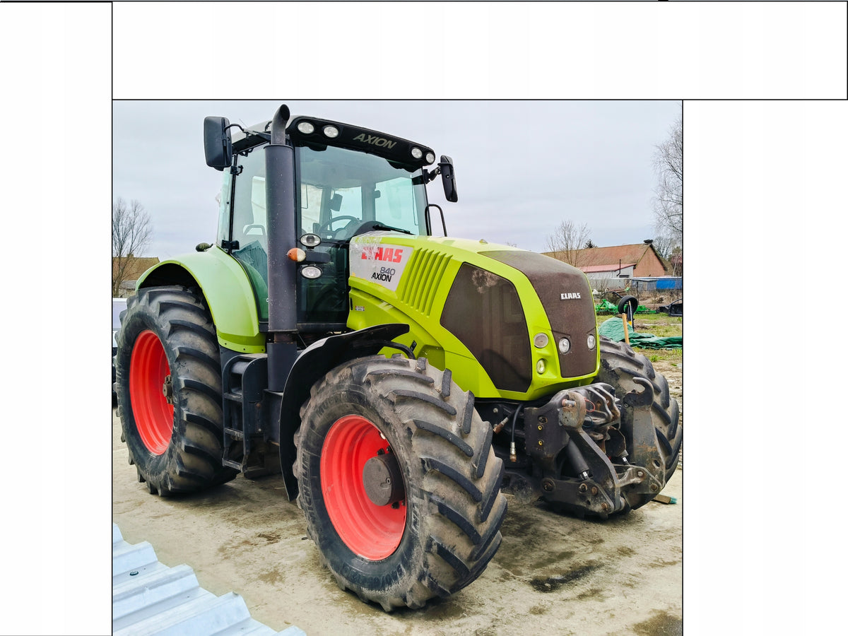 0010329681 CLAAS AXION 840 C-MATIC 240KM 12KT-SCREW WITH FLANGE M16X100