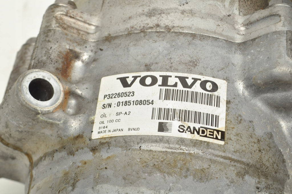 2.0 16V T6 Plug-in Hybrid AIR CONDITIONING COMPRESSOR VOLVO S60 V60 II 32260523