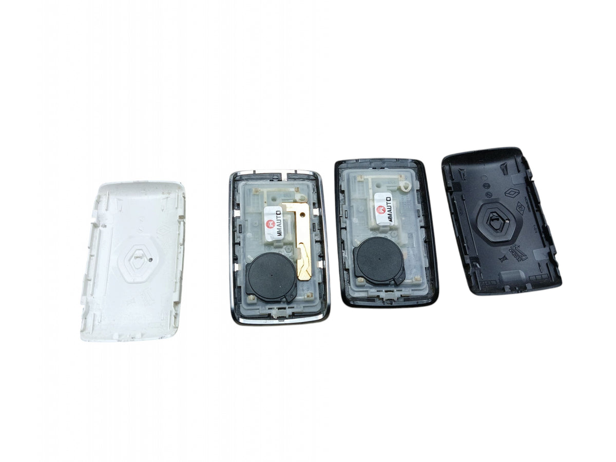 2X KEY CARD REMOTE CONTROL RENAULT KADJAR (2015-2022)