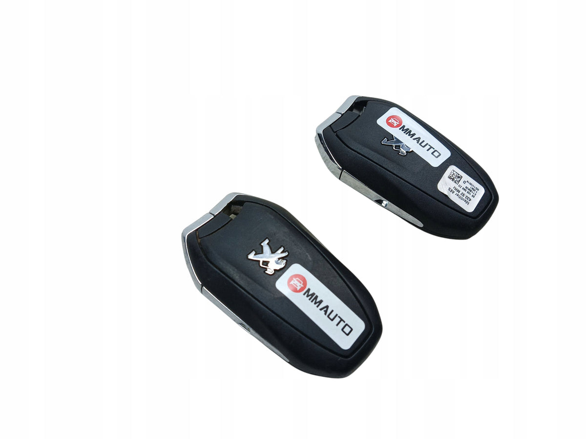 2X KEY REMOTE CONTROL INSERT PEUGEOT 508 II (2018-2023) 98105588ZD