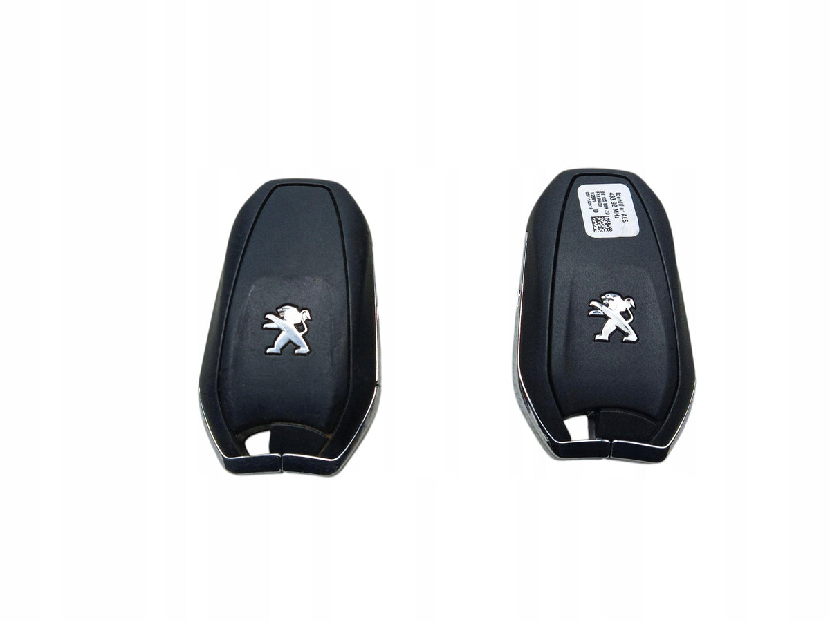 2X KEY REMOTE CONTROL INSERT PEUGEOT 508 II (2018-2023) 98105588ZD