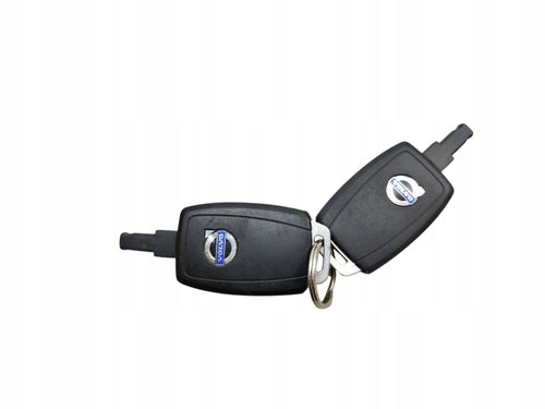 2X KEY VOLVO S40 II V50 LIFT (2007-2012) 31300585