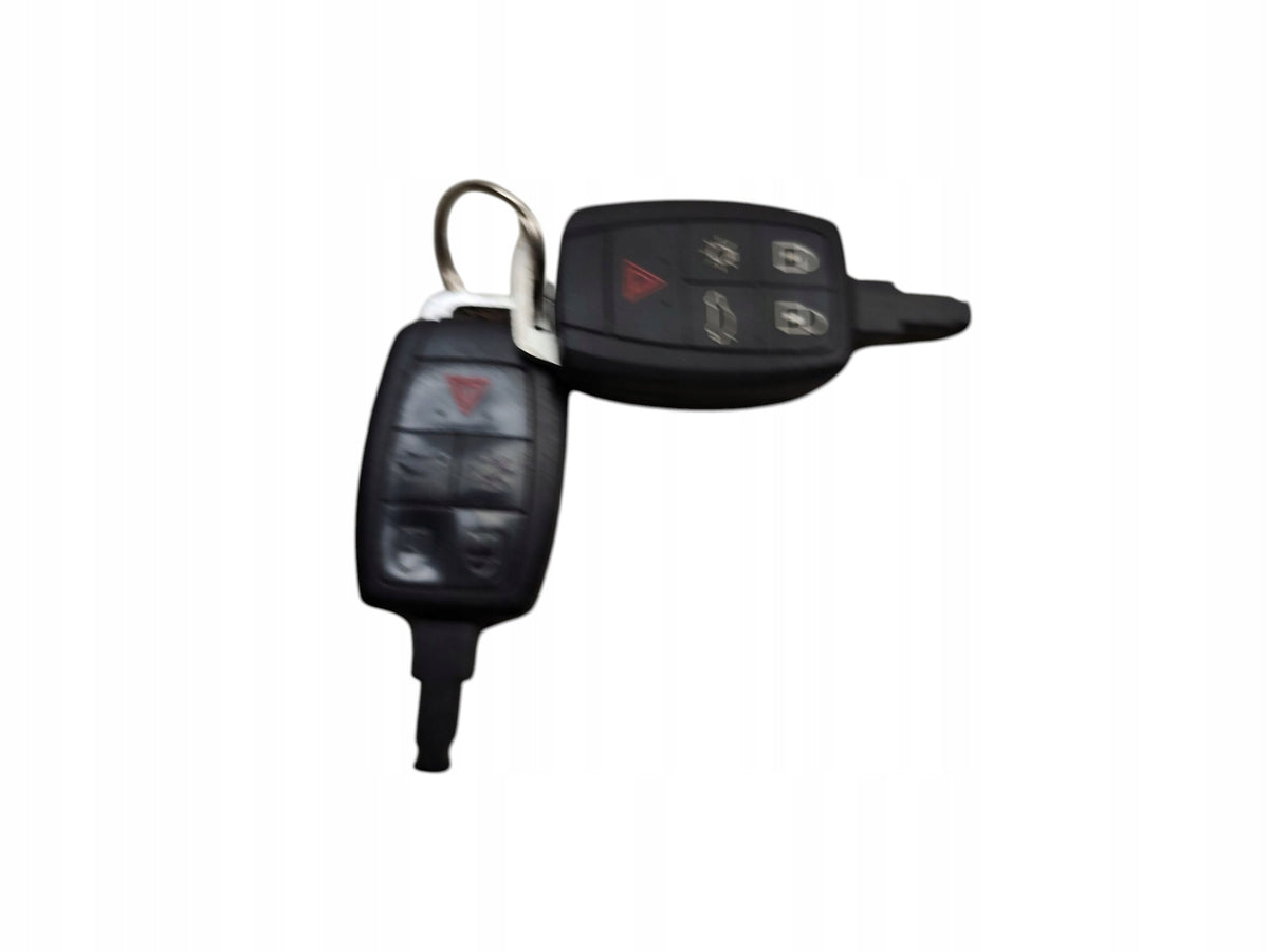 2X KEY VOLVO S40 II V50 LIFT (2007-2012) 31300585