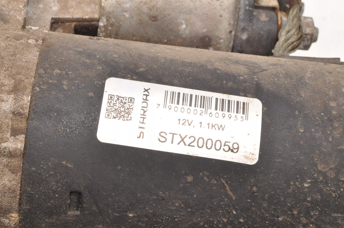 A6 C4 A6 C5 A4 B5 VOLKSWAGEN PASSAT B5 1.6 8V 101KM STARTER STX200059