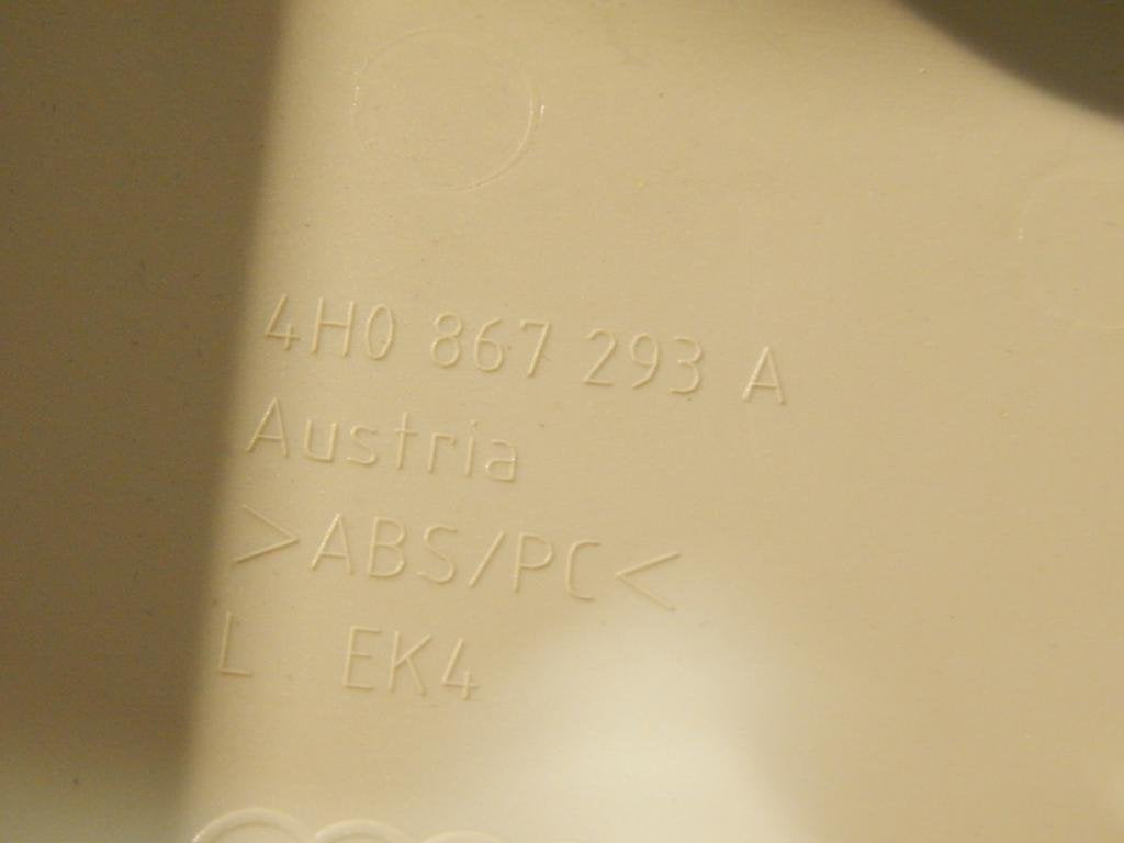 A8 D4 POST TRIM LEFT 4H0867239 4H0867293A