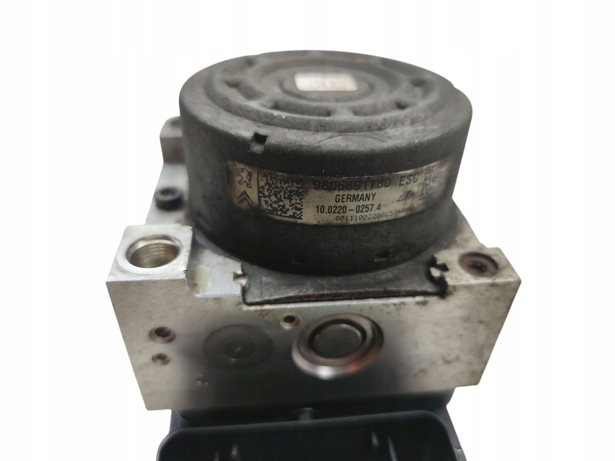 ABS PUMP CITROEN C-ELYSEE 9806891780 10.0220-0257.4 10.0915-1178.3