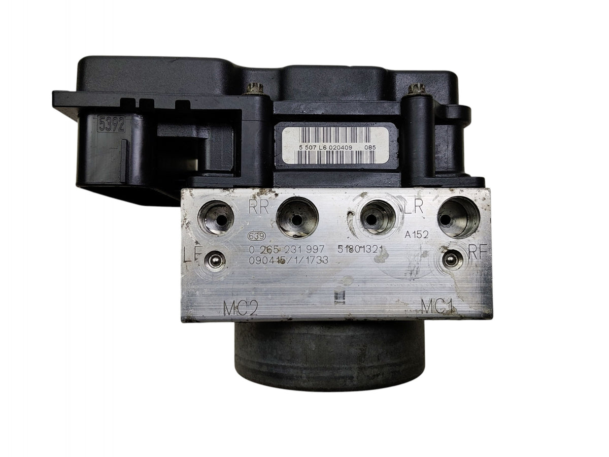 ABS PUMP FIAT FIORINO NEMO BIPPER 2008-2015 51801321 0265231997 0265800662