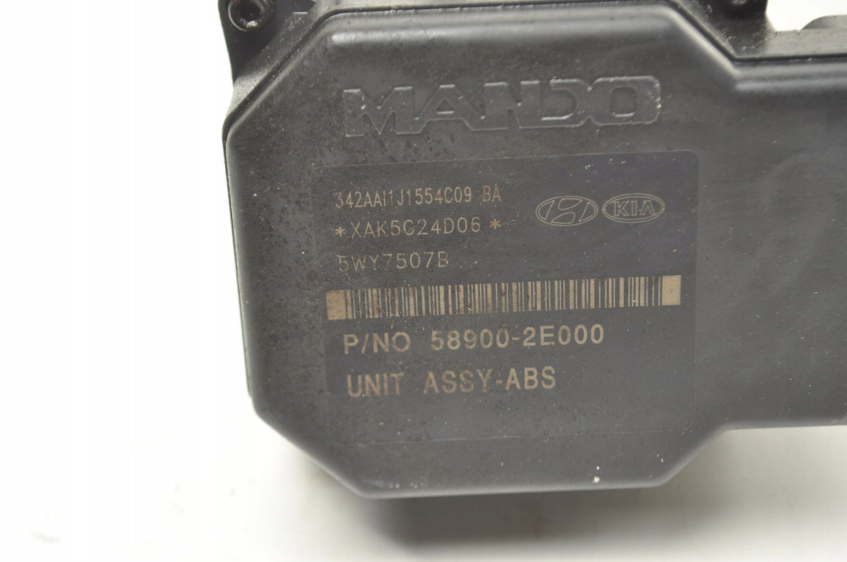 ABS PUMP HYUNDAI TUCSON I KIA SPORTAGE II 58900-2E000