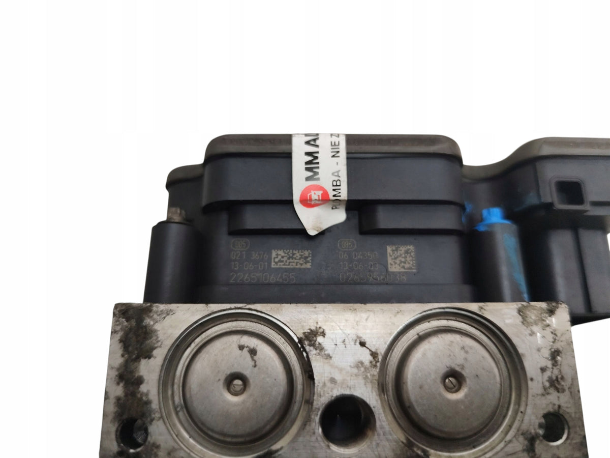 ABS PUMP LAND ROVER RANGE ROVER IV L405 DPLA-14F447-AE 0265956038