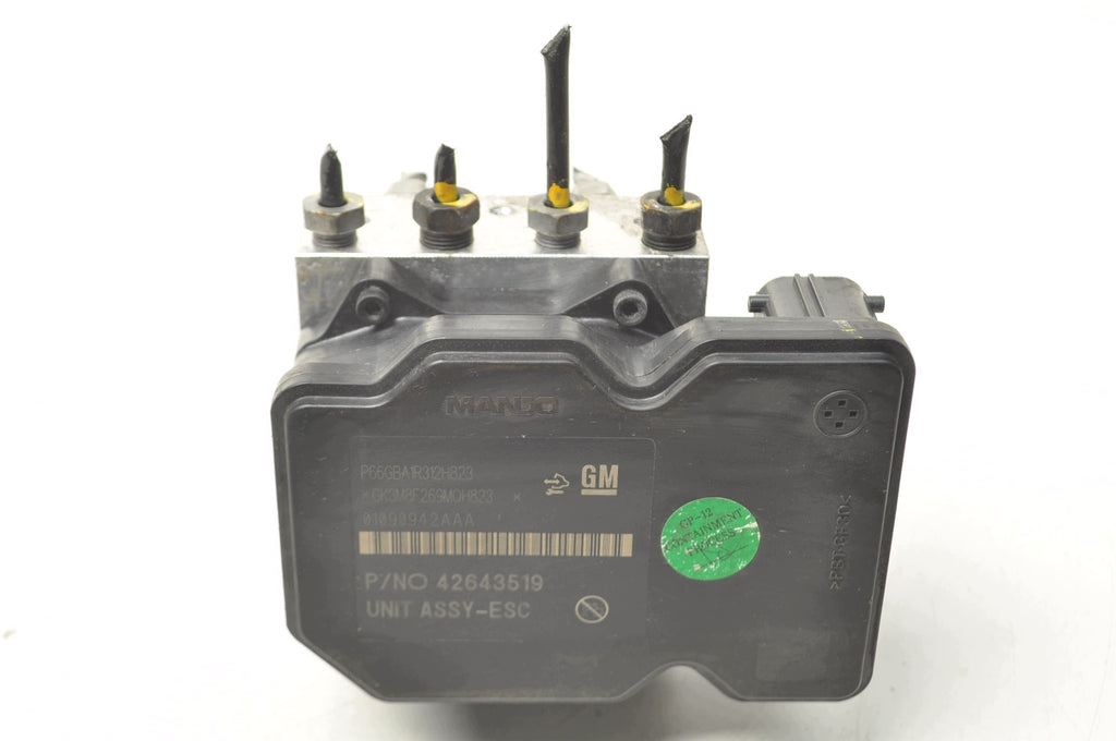 ABS PUMP OPEL BUICK ENCORE I MOKKA X 1.4 16V 140KM 42643519