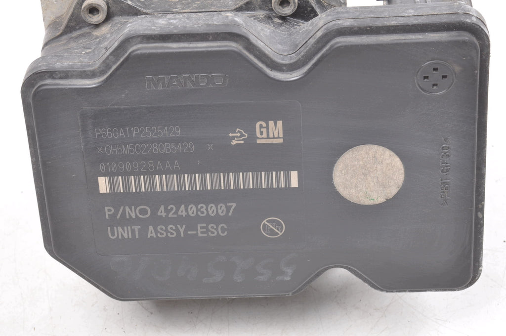 ABS PUMP OPEL MOKKA I 1.6 CDTI 42403007 688250455