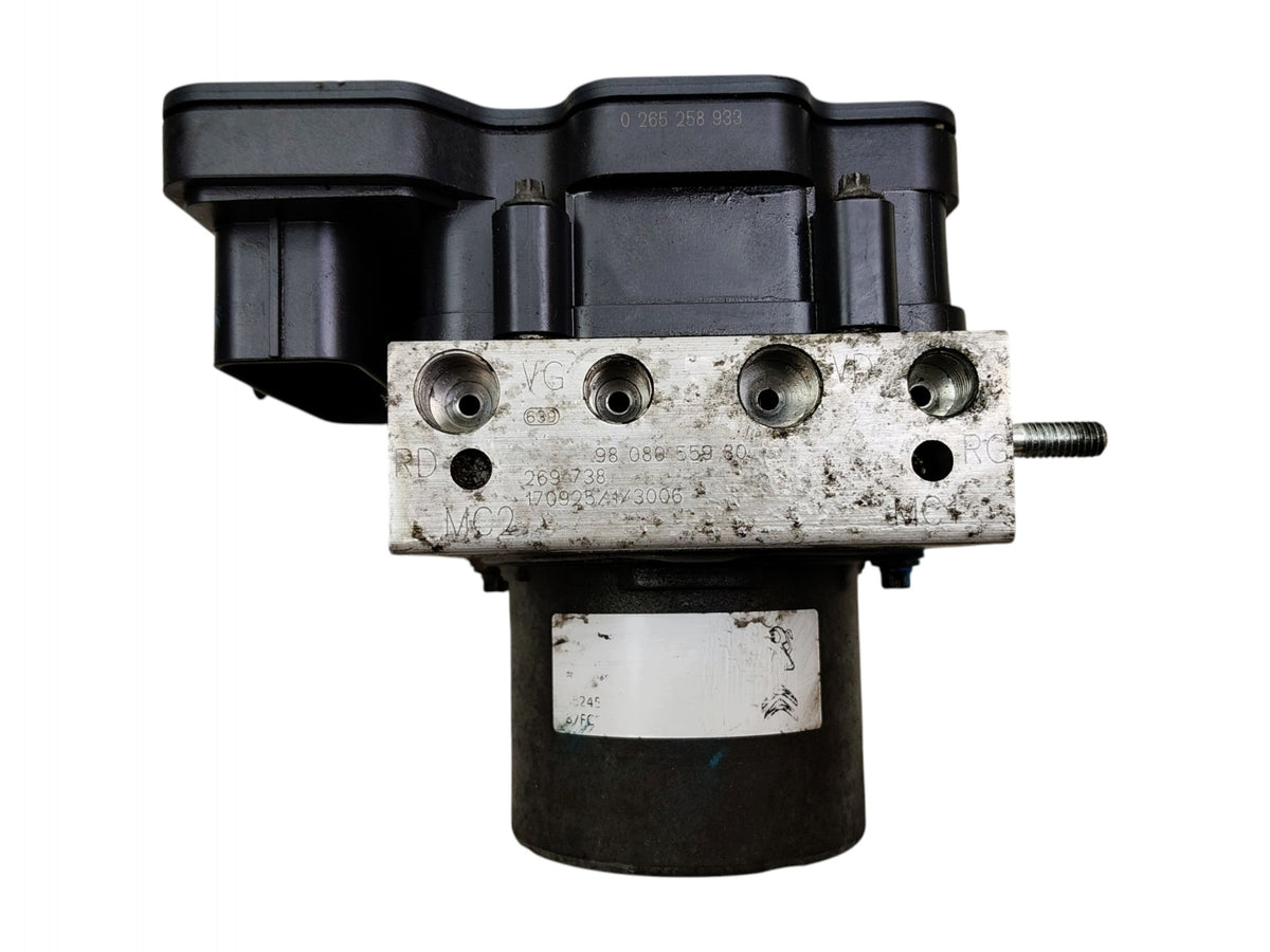 ABS PUMP PEUGEOT EXPERT III (2016-2023) 9808055980 0265258933 2265106508