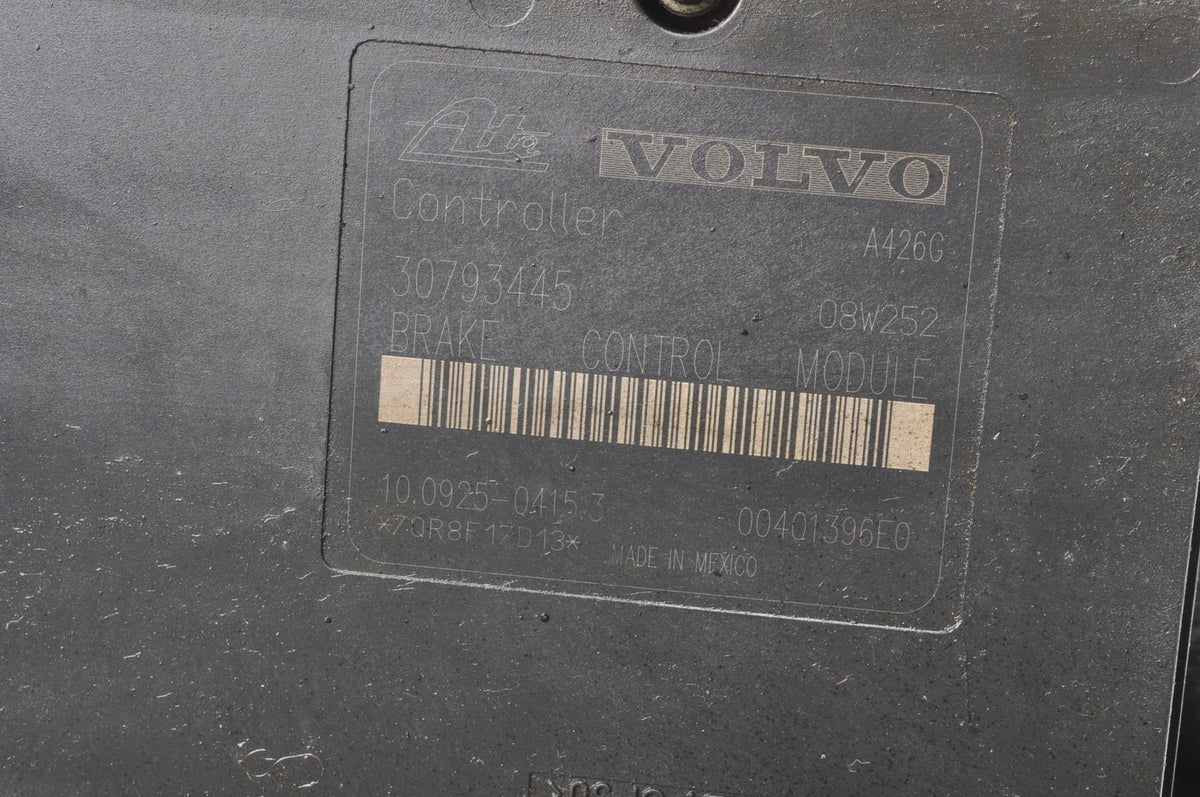 ABS PUMP VOLVO S60 I V70 II XC90 I 30793444 30793445