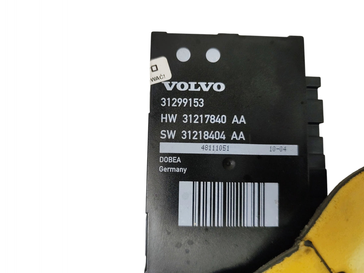 ACTUATOR TAILGATE PUMP PULL VOLVO V70 III (2007-2011) 31299153