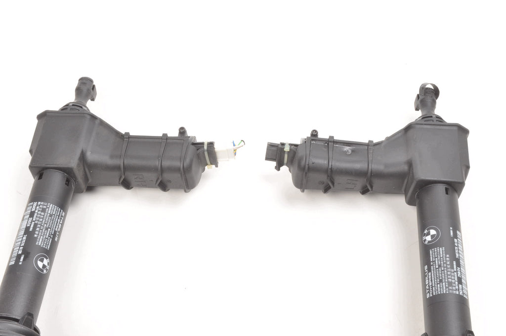 ACTUATORS TELESCOPES FLAP LEFT RIGHT SET BMW G26 7487576 7487575