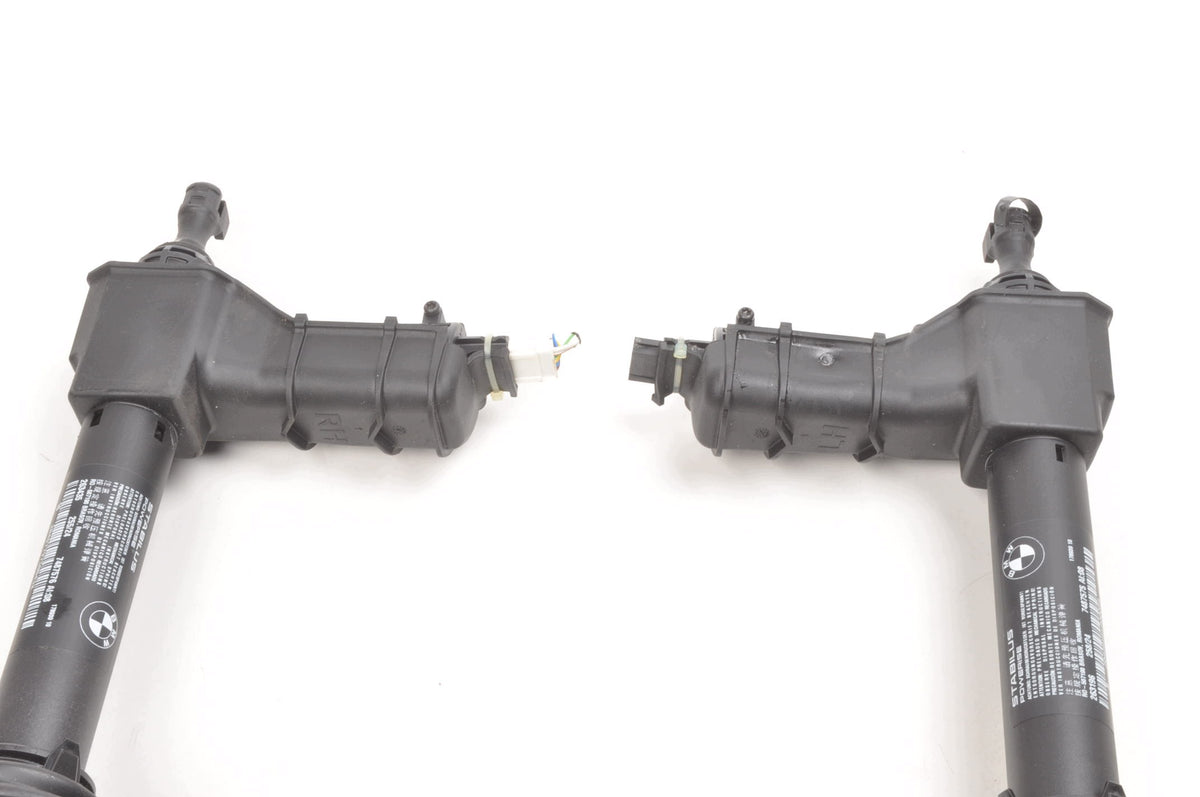 ACTUATORS TELESCOPES FLAP LEFT RIGHT SET BMW G26 7487576 7487575