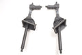 ACTUATORS TELESCOPES FLAP LEFT RIGHT SET BMW G26 7487576 7487575