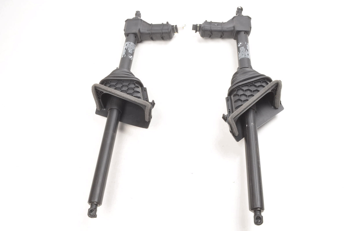 ACTUATORS TELESCOPES FLAP LEFT RIGHT SET BMW G26 7487576 7487575