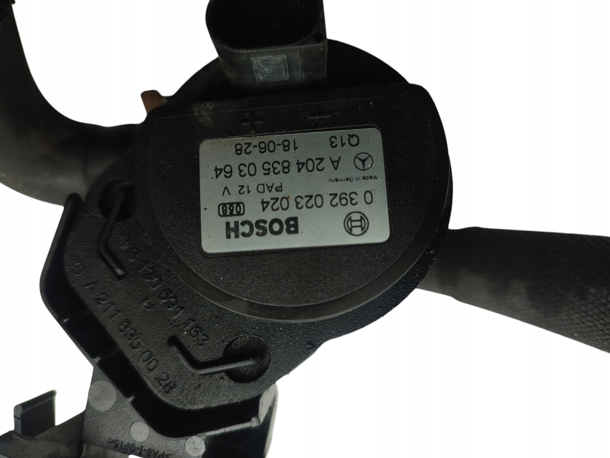 ADDITIONAL WATER PUMP MERCEDES A W177 1.5 CDI 116KM 608.915 A2048350364