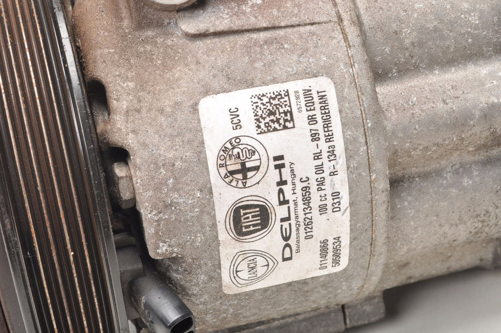 AIR CONDITIONING COMPRESSOR ALFA ROMEO GIULIETTA MITO 1.4 TB 50509534