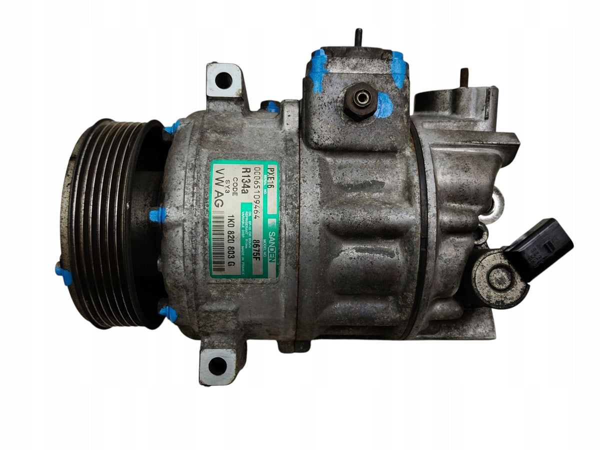 AIR CONDITIONING COMPRESSOR ALTEA LEON II TOLEDO III YETI SUPERB II 1K0820803G