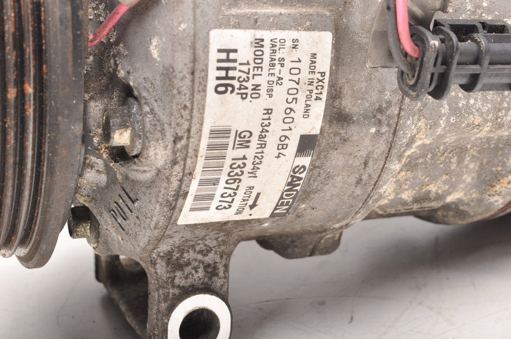AIR CONDITIONING COMPRESSOR ASTRA K ZAFIRA MOKKA I INSIGNIA A 1.6 CDTi 3367373