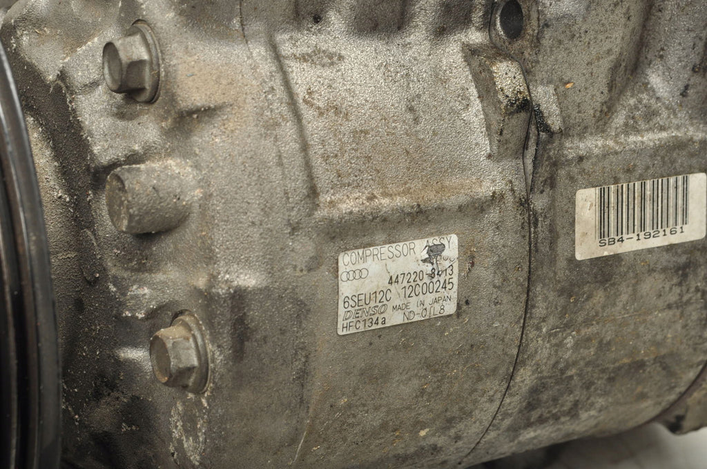 AIR CONDITIONING COMPRESSOR AUDI A4 B6 SKODA FABIA I 2.0 20V 130KM 447220-8413