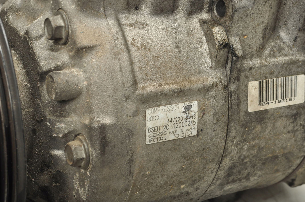 AIR CONDITIONING COMPRESSOR AUDI A4 B6 SKODA FABIA I 2.0 20V 130KM 447220-8413
