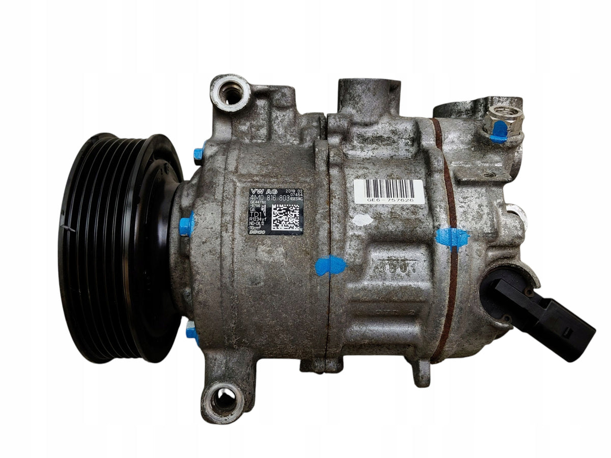 AIR CONDITIONING COMPRESSOR AUDI A4 B9 A5 F5 A6 C7 Q7 4M 2.0 TDI 4M0816803