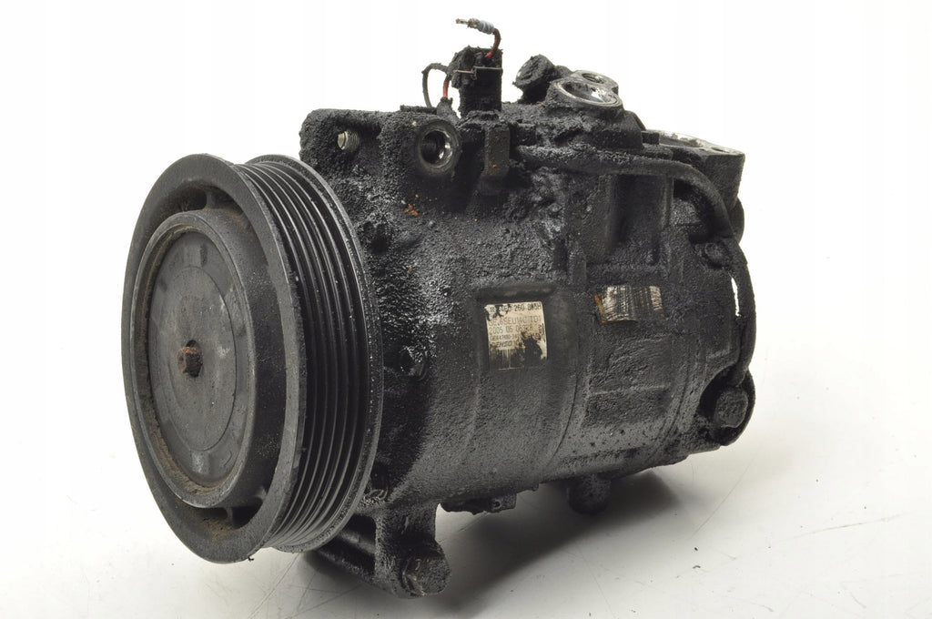 AIR CONDITIONING COMPRESSOR AUDI A4 S4 A5 S5 A6 A6 C6 2.4 V6 177 KM 4F0260805H