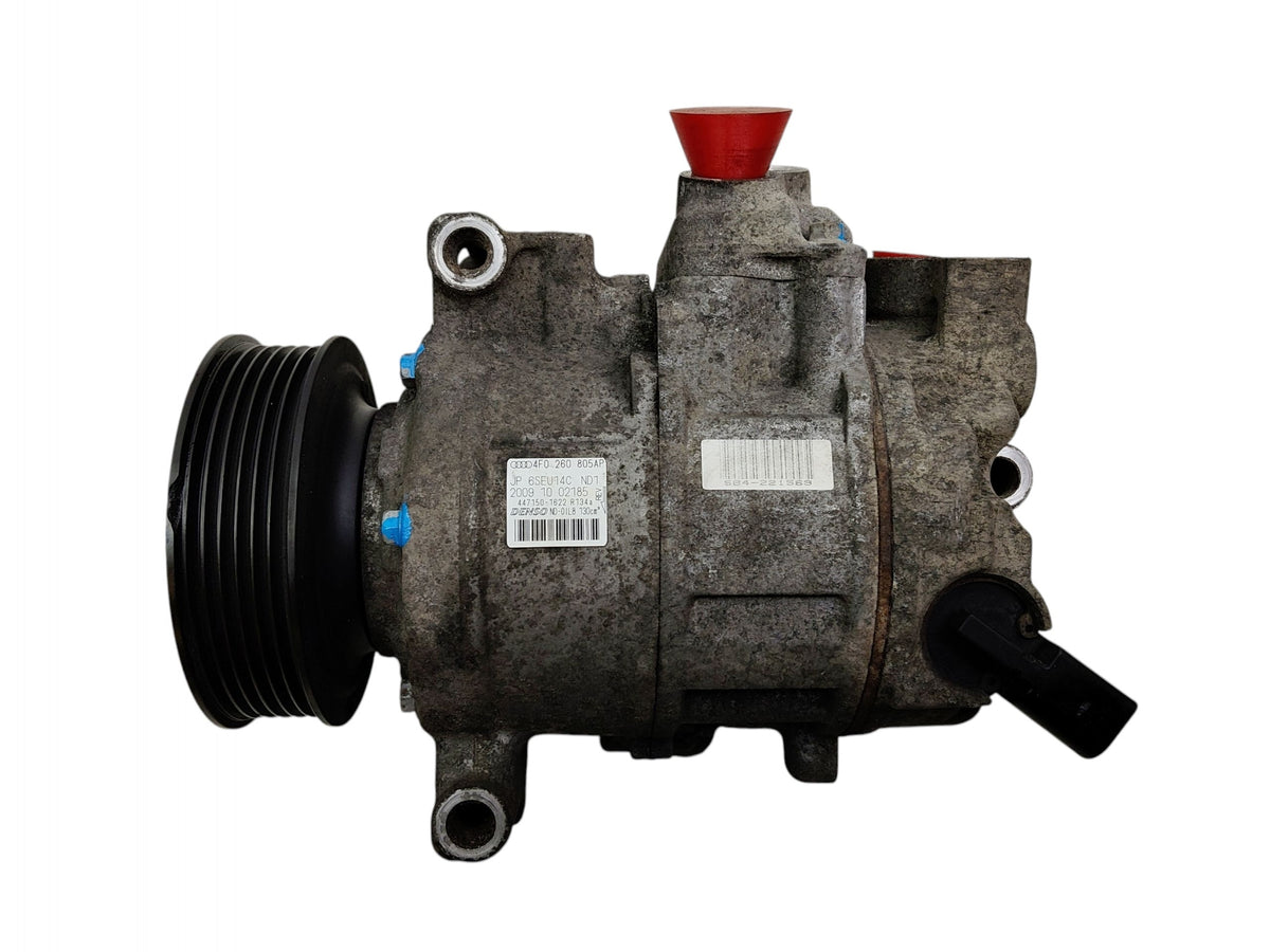 AIR CONDITIONING COMPRESSOR AUDI A6 C6 A4 B7 A4 B8 A5 S5 Q5 2.0 TDI 4F0260805AP