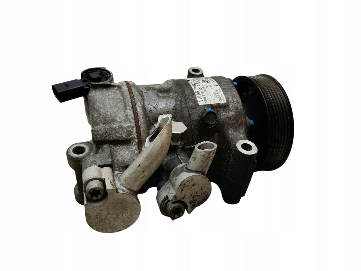 AIR CONDITIONING COMPRESSOR AUDI Q3 AND 8U A3 8P A1 8X SKODA VW 2.0 TDI 5K0820803G