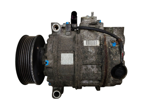 AIR CONDITIONING COMPRESSOR BENTLEY CONTINENTAL GT AND PHAETON 6.0 W12 3B0820803C