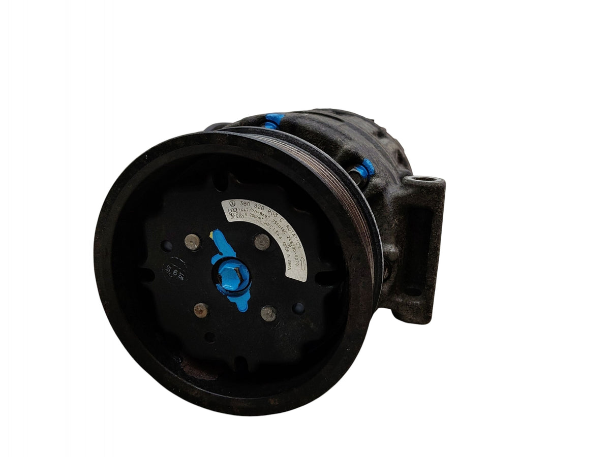 AIR CONDITIONING COMPRESSOR BENTLEY CONTINENTAL GT AND PHAETON 6.0 W12 3B0820803C