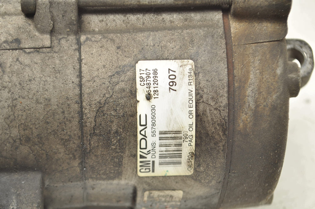 AIR CONDITIONING COMPRESSOR CHEVROLET CAPTIVA AND ANTARA 2.2 VCDI 184KM 557805030