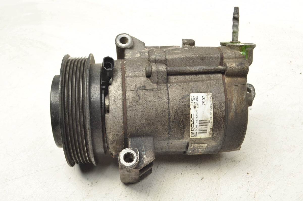 AIR CONDITIONING COMPRESSOR CHEVROLET CAPTIVA AND ANTARA 2.2 VCDI 184KM 557805030
