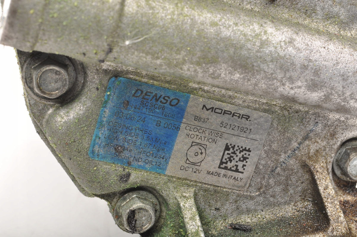AIR CONDITIONING COMPRESSOR FIAT PANDA 500 1.0 Mild Hybrid 69KM 52121921 2025