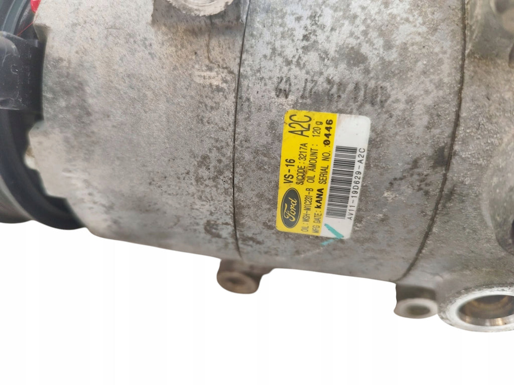 AIR CONDITIONING COMPRESSOR FORD ECOSPORT II B-MAX FIESTA VI AV11-19D629-A2C