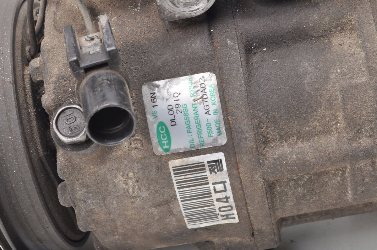 AIR CONDITIONING COMPRESSOR HYUNDAI I30 KIA CEED 2.0 CDTI 140HP F500-AG7DA02