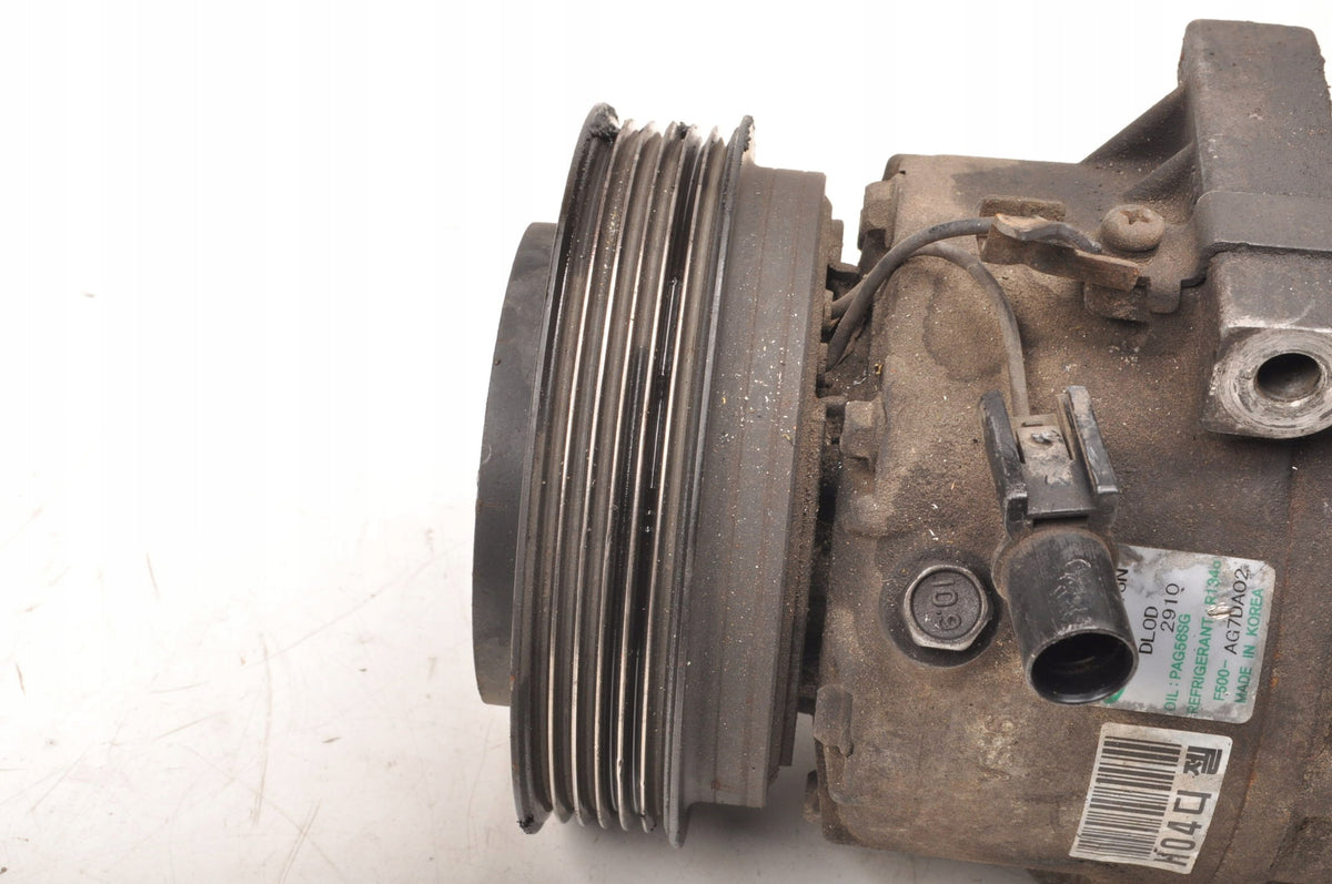 AIR CONDITIONING COMPRESSOR HYUNDAI I30 KIA CEED 2.0 CDTI 140HP F500-AG7DA02