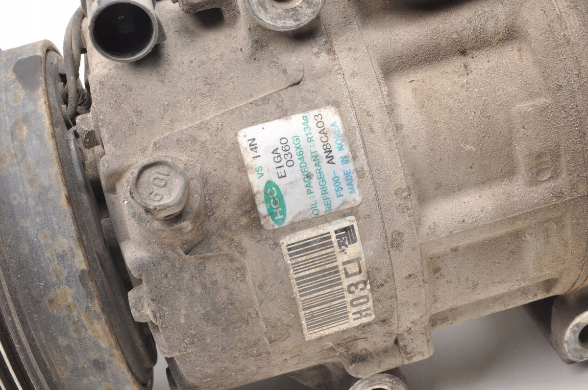 AIR CONDITIONING COMPRESSOR KIA CEED I 1.6 CDTI 115HP F500-AN8CA03