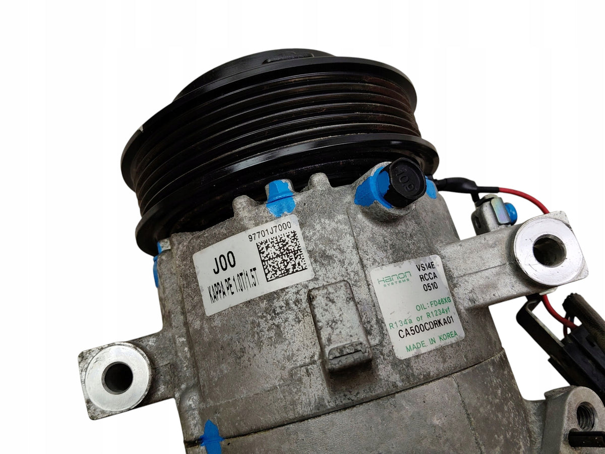 AIR CONDITIONING COMPRESSOR KIA CEED III HYUNDAI I30 III 1.0 T-GDI 97701-J7000