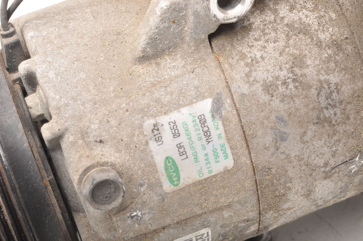 AIR CONDITIONING COMPRESSOR KIA VENGA HYUNDAI IX20 1.4 CDTI 90HP F500-YN9CA09