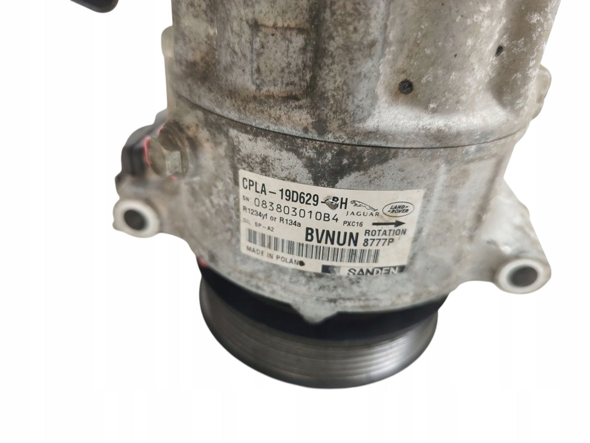 AIR CONDITIONING COMPRESSOR LAND ROVER DEFENDER II L663 JAGUAR CPLA-19D629-BH