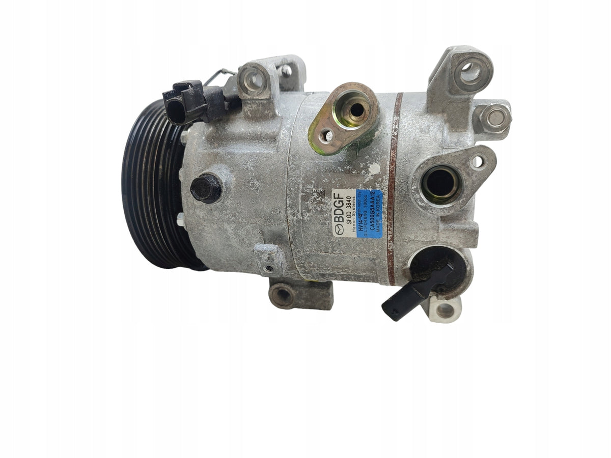 AIR CONDITIONING COMPRESSOR MAZDA CX-30 2.0 SKYACTIV-G HYBRID BDGF CA500G5AAA12