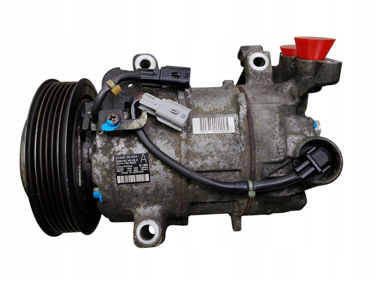 AIR CONDITIONING COMPRESSOR MEGANE III SCENIC III QASHQAI J11 1.5 DCI 926004EA0A