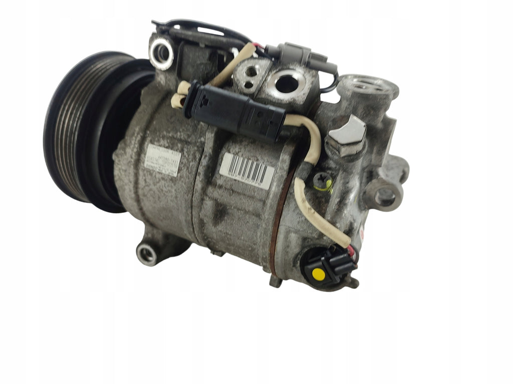 AIR CONDITIONING COMPRESSOR MERCEDES A W176 2012-2015 1.5 CDI 109KM 447280-7431