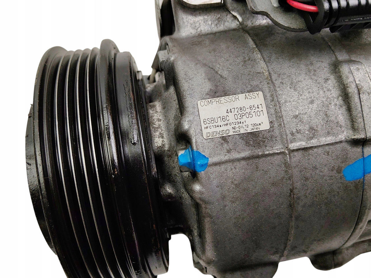 AIR CONDITIONING COMPRESSOR MERCEDES B W246 1.8 CDI 447280-6541