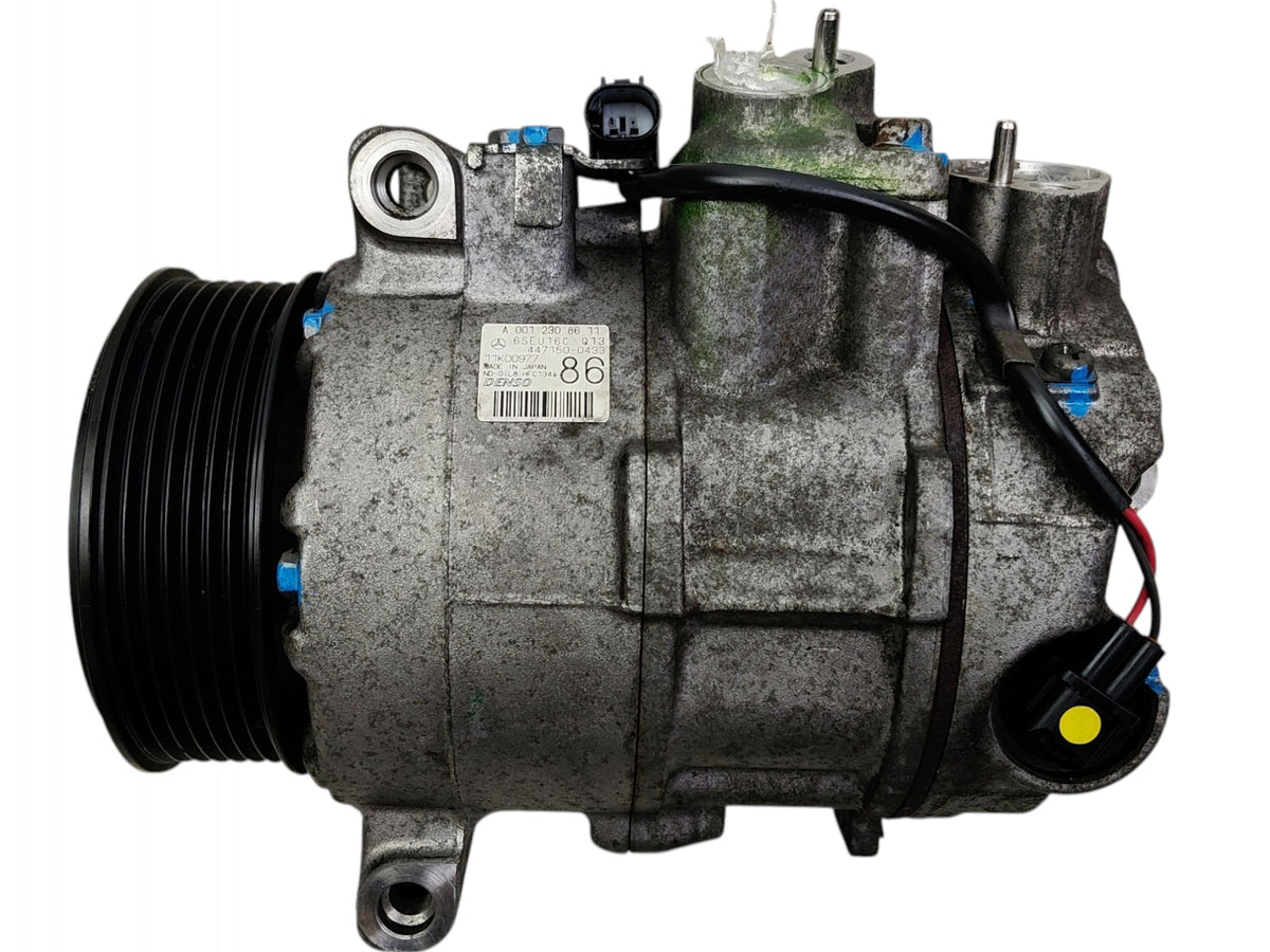 AIR CONDITIONING COMPRESSOR MERCEDES C219 W211 S211 3.0 CDI A0012308611