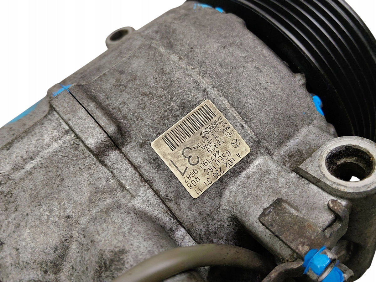 AIR CONDITIONING COMPRESSOR MERCEDES W212 W204 C218 C207 3.5 CGI A0022303111